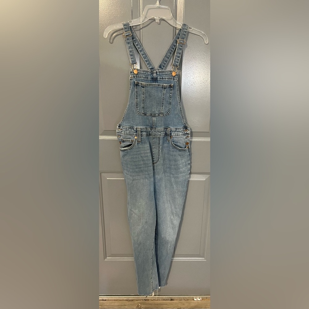 Women's Denim Overalls